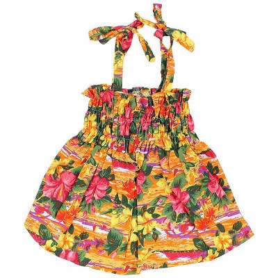 Parisian Pet 'Hawaiian Dress' Dog & Cat Shirt – Island-Themed Vacation Pet Apparel – Orange  L | Target