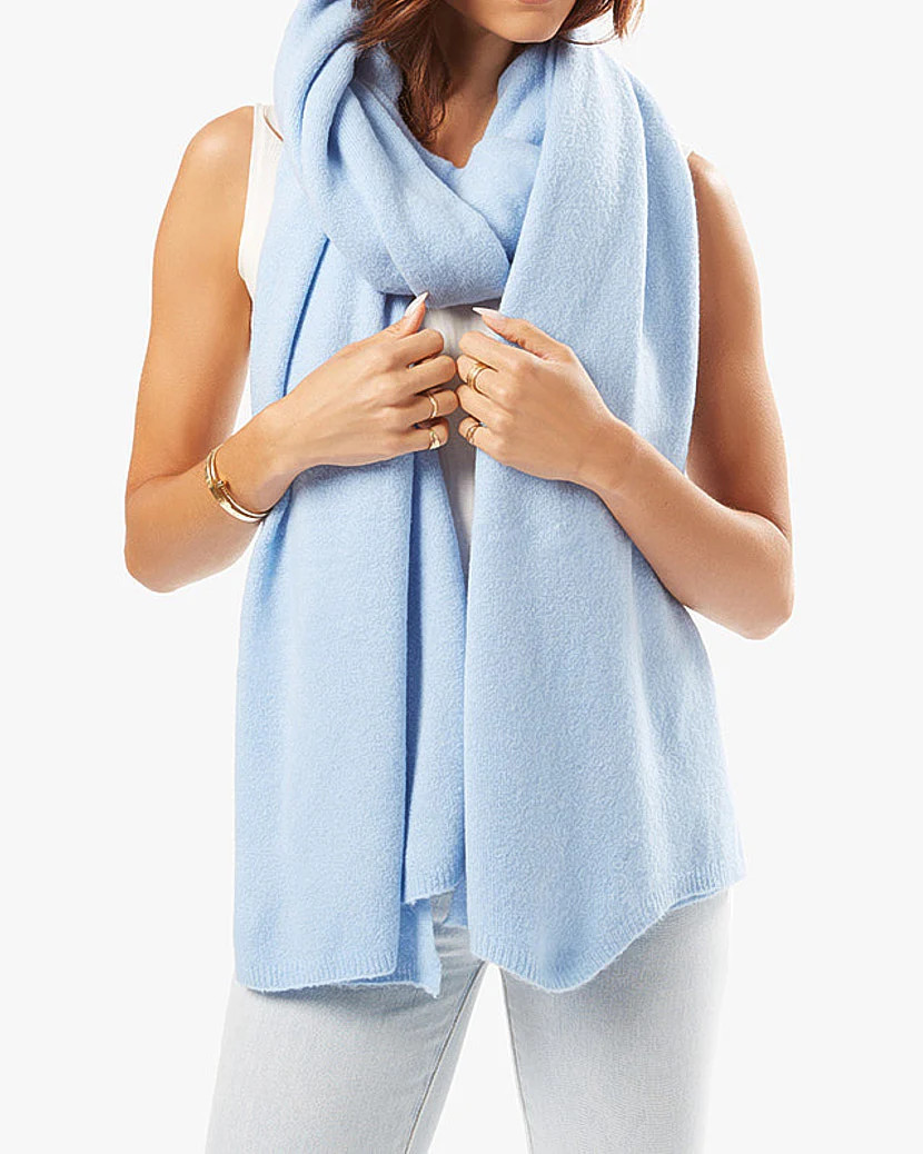 Oversized Sweater Scarf | We Wore What