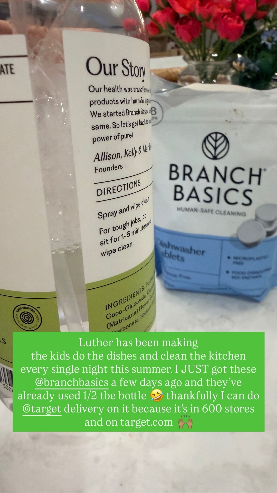@Branch Basics is now in 600 @Target stores and available online! #branchbasicspartner

#LTKHome #LTKOver40 #LTKstorytime