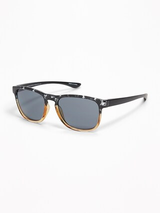 Old Navy Baby Tortoiseshell-Frame Sunglasses For Toddler Boys Tortoise Size One Size | Old Navy US
