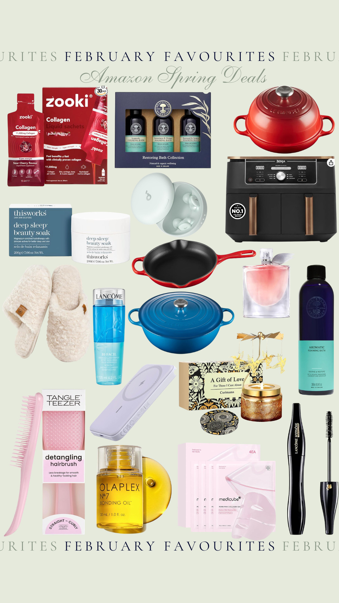 My favourite Spring Deals on Amazon! Be quick, these only last for three days! xx 

 #LTKspring #LTKgiftguide #LTKsale