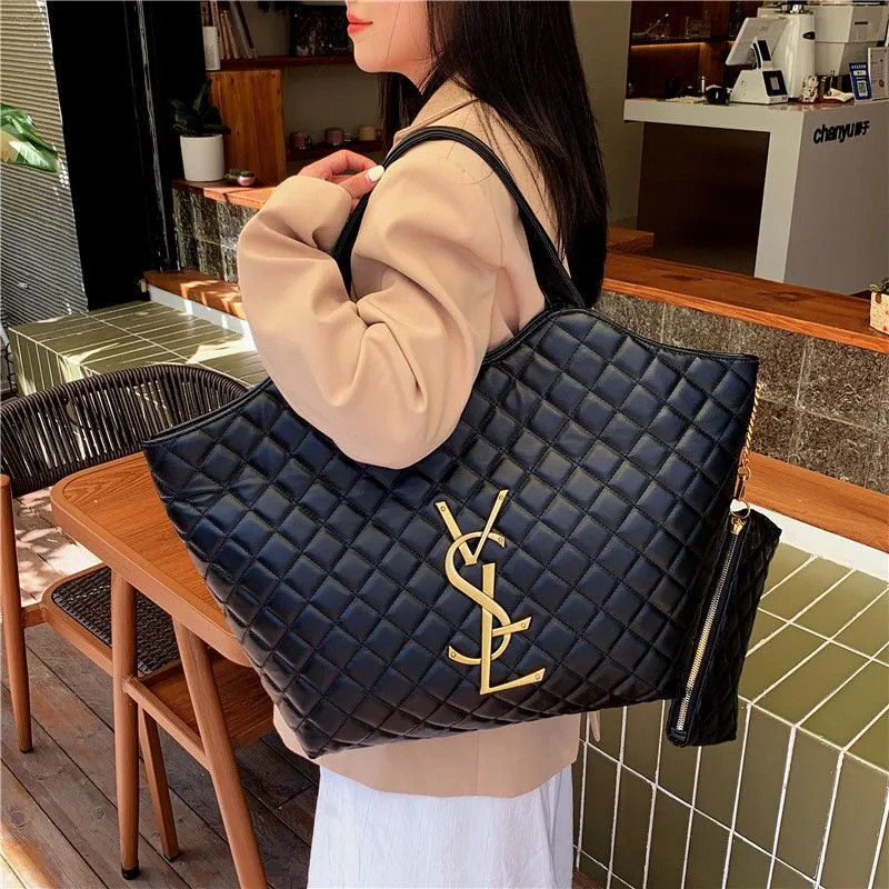 Large Capacity Totes Icare maxi Shopping Bag LOULOU Bag Beach bags Genuine Leather Women Tote Des... | DHGate