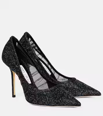 Love 100 glitter pumps | Mytheresa (UK)