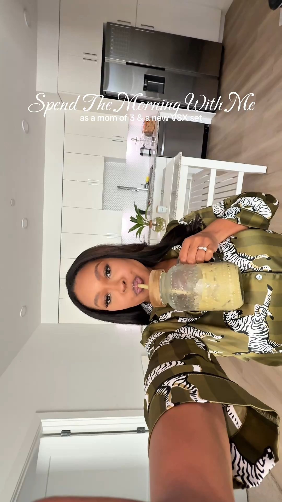 Some days motivation feels far away, but the right set reminds me why I started. This @VSXofficial sports bra is supportive, breathable, and comfortable, so I never have to think twice during my workouts if anything "spills out". The matching leggings are buttery soft with four-way stretch and no front seam, making them just as good for errands as they are for the gym. From me working out, shooting content, cleaning and running errands, to school drop-offs to winding down at night, VSX makes progress feel like a lifestyle, not a single moment. Who says one set is enough? Switching it up, staying supported, and feeling confident all day long. Weight loss isn’t just about numbers, it’s about consistency, confidence, and celebrating the small wins along the way. Why not do it looking like you're stepping off the runway as well! @victoriassecret #VSPartner

#LTKSeasonal #LTKActive #LTKCon