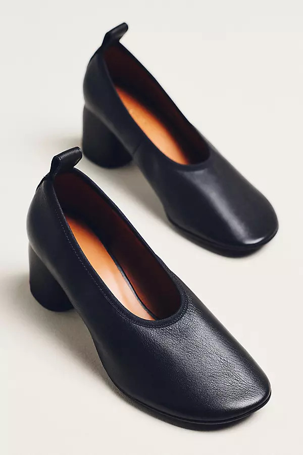 Glove Round-Toe Pumps | Anthropologie (US)