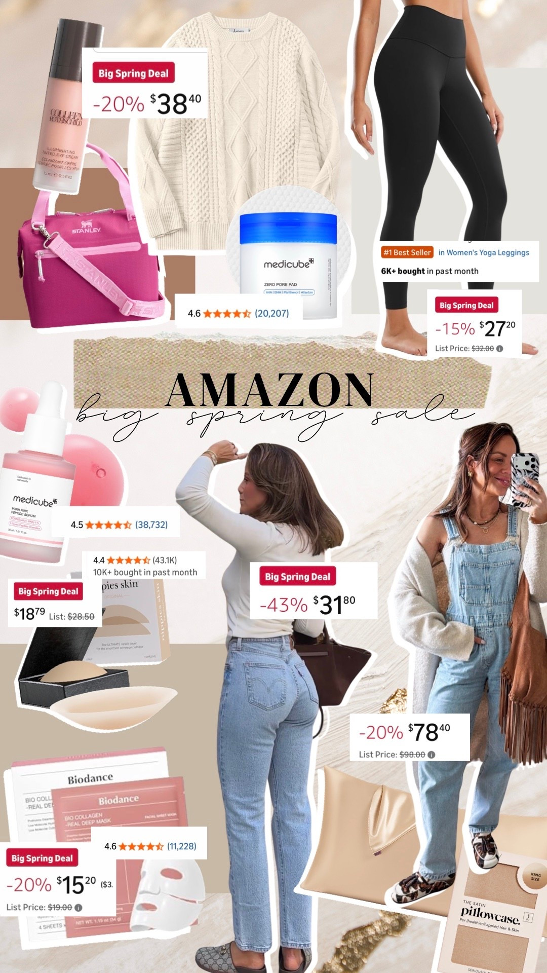 Amazon big spring sale faves!!! 

#LTKdayinmylife #LTKgrwm #LTKSaleAlert