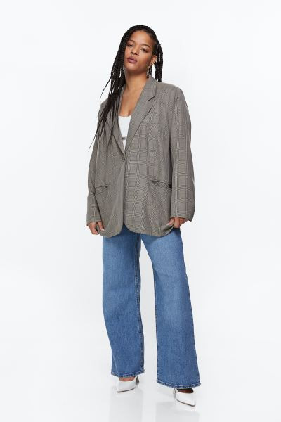 Single-breasted Jacket | H&M (US + CA)