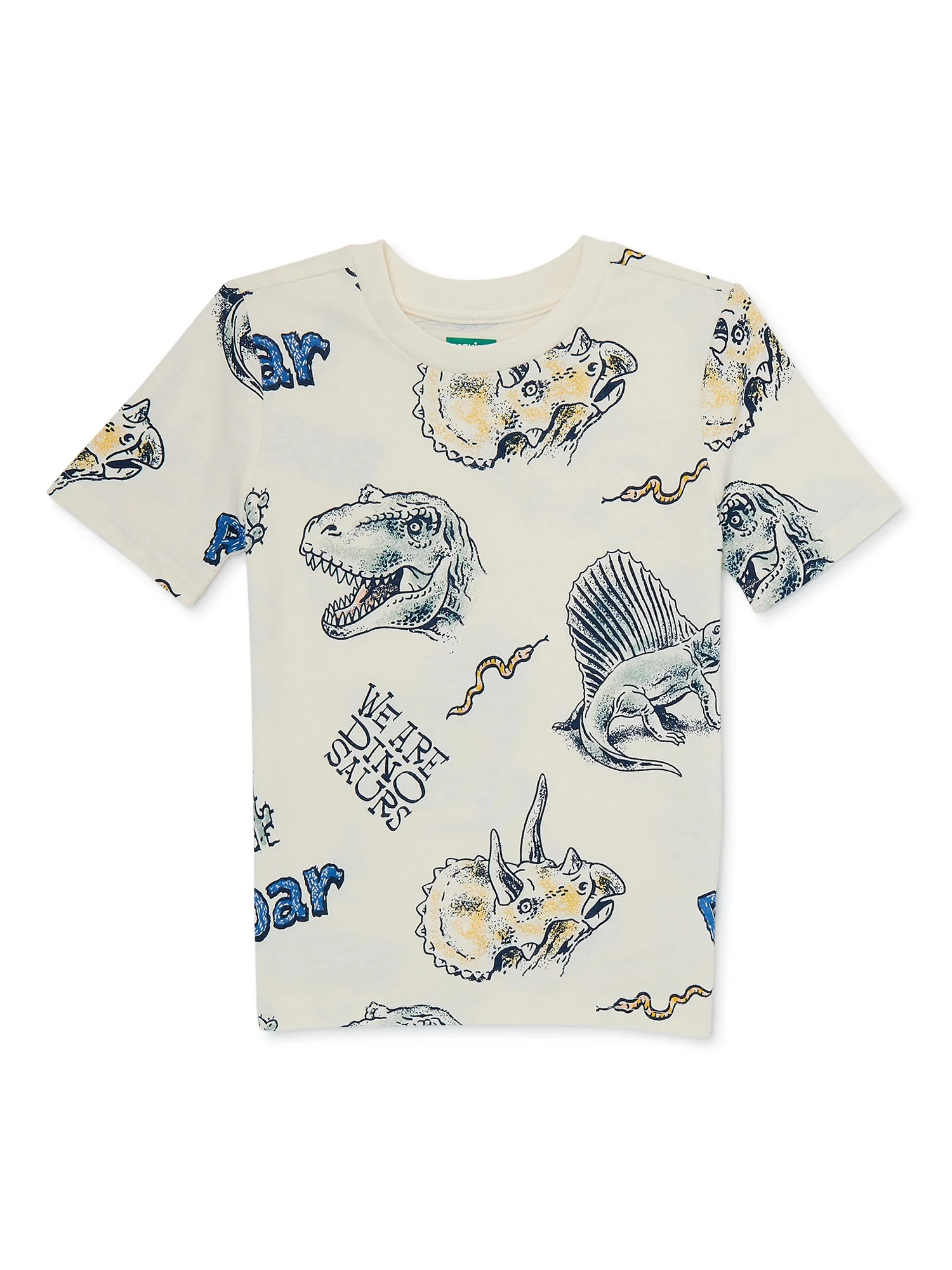 365 Kids Boys Short Sleeve Print T-Shirt, Sizes 4-10 | Walmart (US)