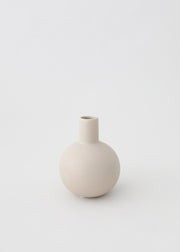Afloral Beige Mini Porcelain Ceramic Bud Vase - 5" Tall | Afloral (US)