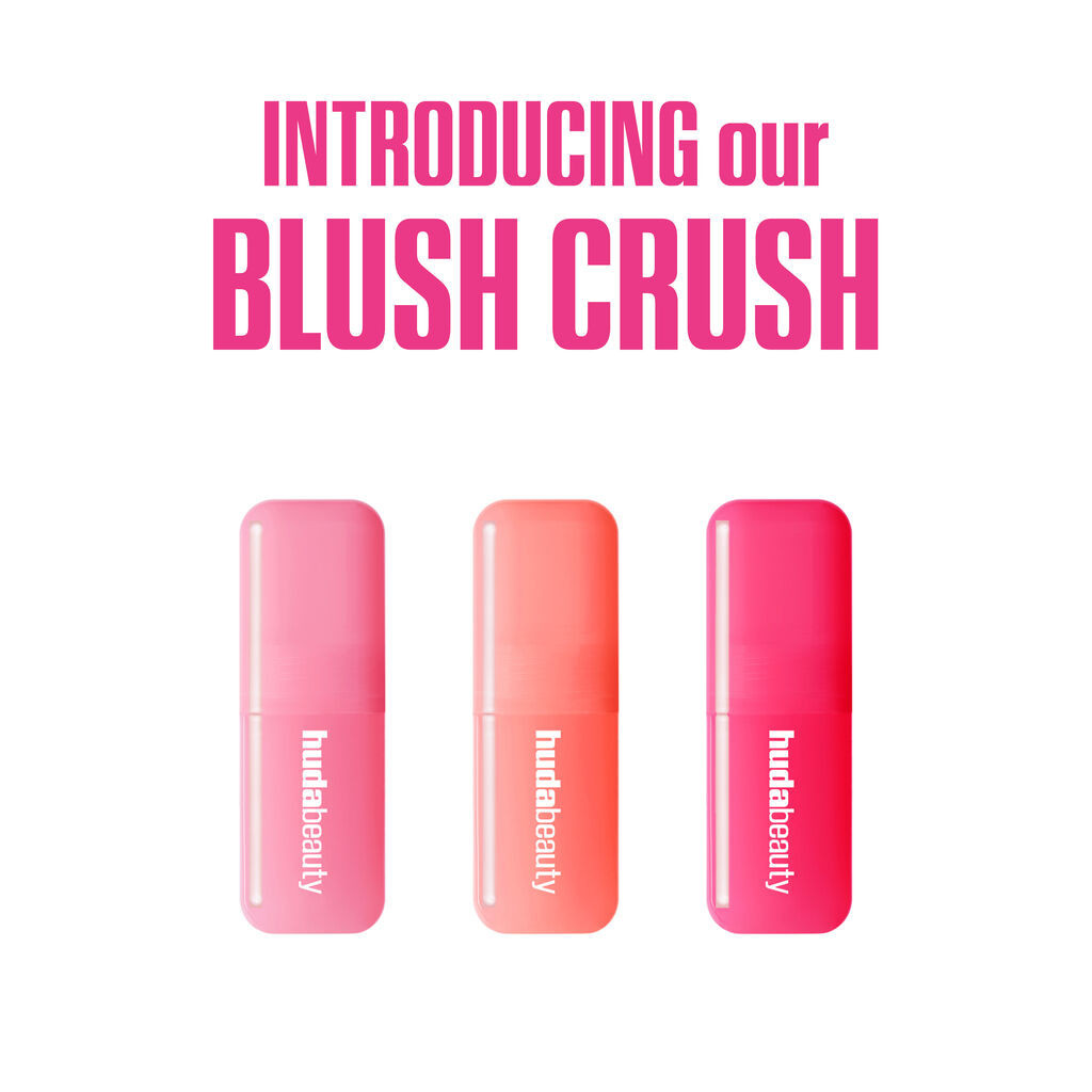 The NEW Blush Crush Kit | HUDA BEAUTY | Huda Beauty US