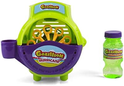 Gazillion Bubbles Hurricane Machine, Colors May Vary , Green | Amazon (US)