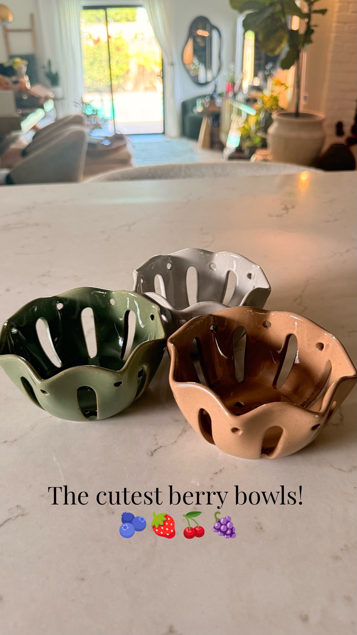 Home find alert! The cutest berry bowls!

#LTKdayinmylife #LTKmomlife #LTKHome