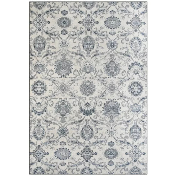 Olympia Rug Gray/Blue - Maples | Target