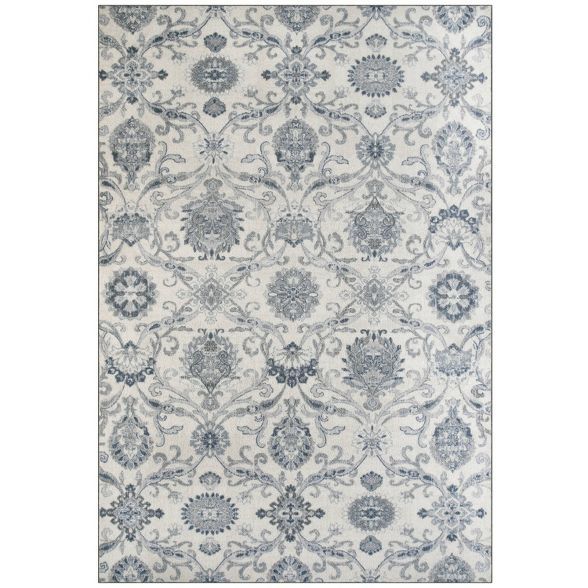 Olympia Rug Gray/Blue - Maples | Target