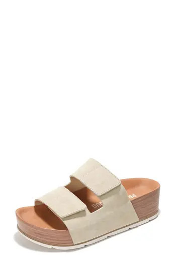 Project Cloud Propel Platform Slide Sandal in Birch Suede at Nordstrom Rack, Size 8.5 | Nordstrom Rack