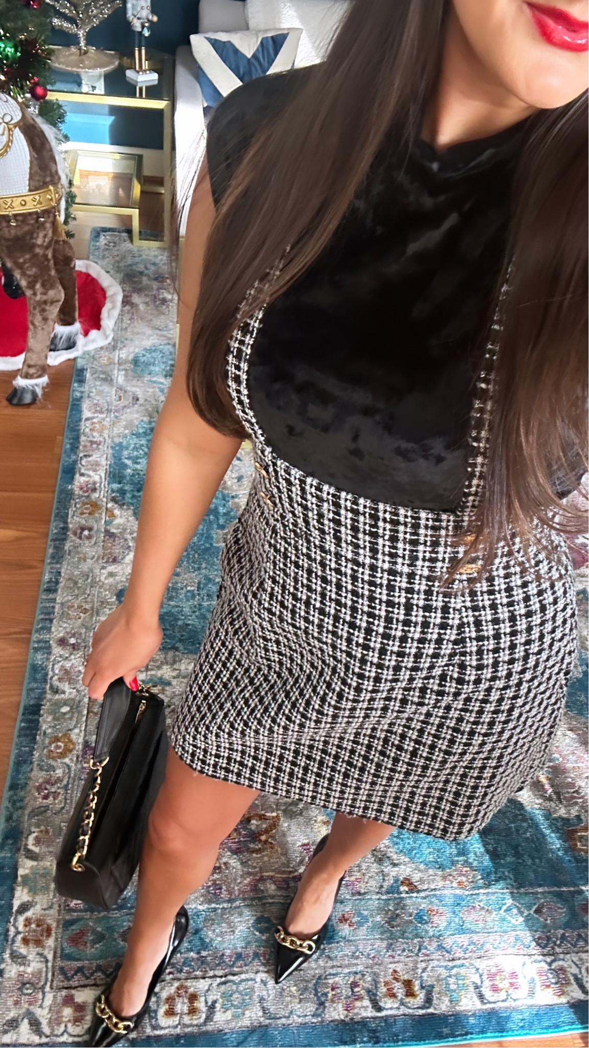 can’t do wrong with tweed & velvet 

#LTKSeasonal #LTKfindsunder50 #LTKstyletip