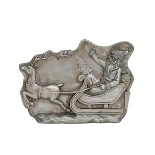 7.8" Santa with Deer Tabletop Décor by Ashland® | Michaels Stores