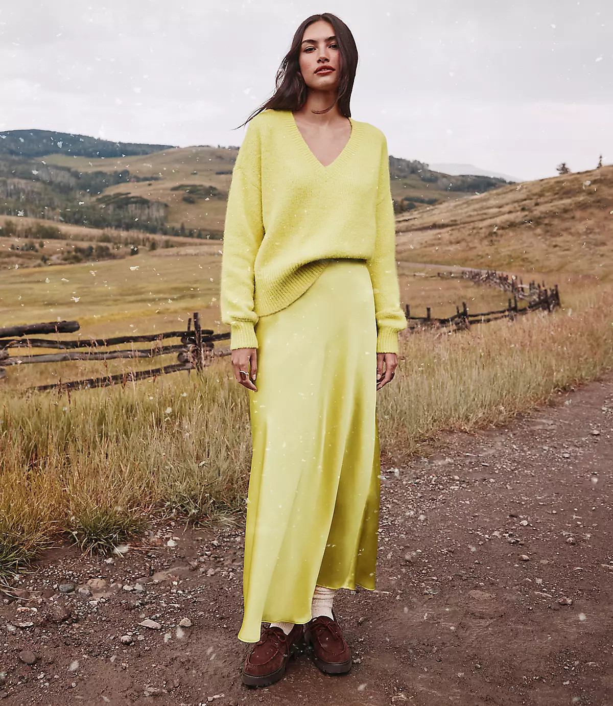 Satin Bias Maxi Skirt | LOFT