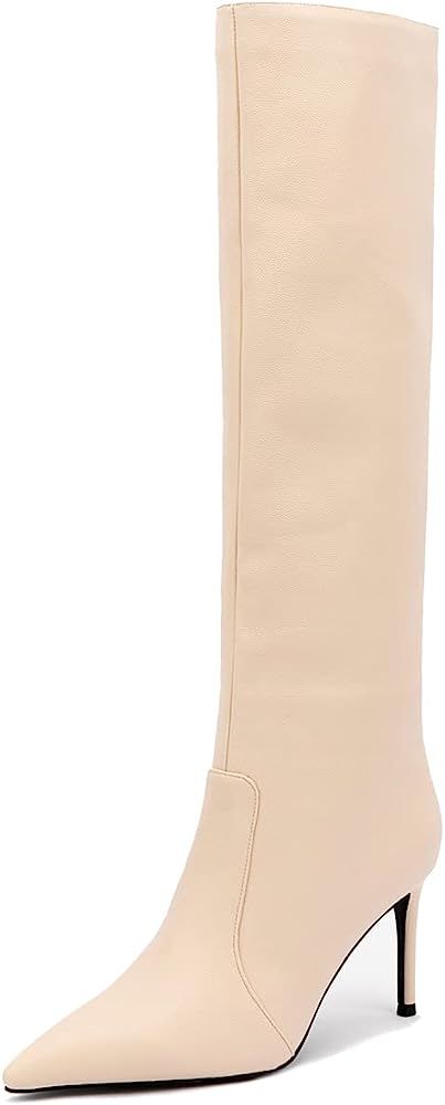 Ciuyurra Women Fashion Overknee Boots | Amazon (US)