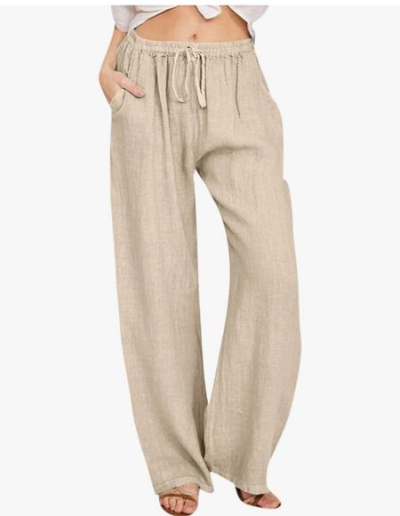 Amazon women’s linen pants

#LTKWorkwear #LTKFindsUnder50 #LTKOver40