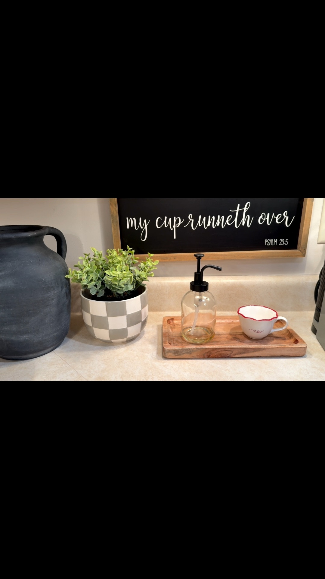 Acacia Wood Tray Styling | Kitchen + Coffee Bar

This acacia wood tray instantly makes everyday items look intentional. Styled it two ways:
✔ Kitchen sink decor
✔ Coffee bar setup

Mine is a Marshalls find, so I linked similar neutral wood trays that give the same elevated look.

#LTKSeasonal #LTKHome #LTKSaleAlert