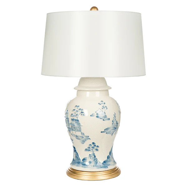 Bradburn Home Asia Minor Table Lamp | Paynes Gray Inc