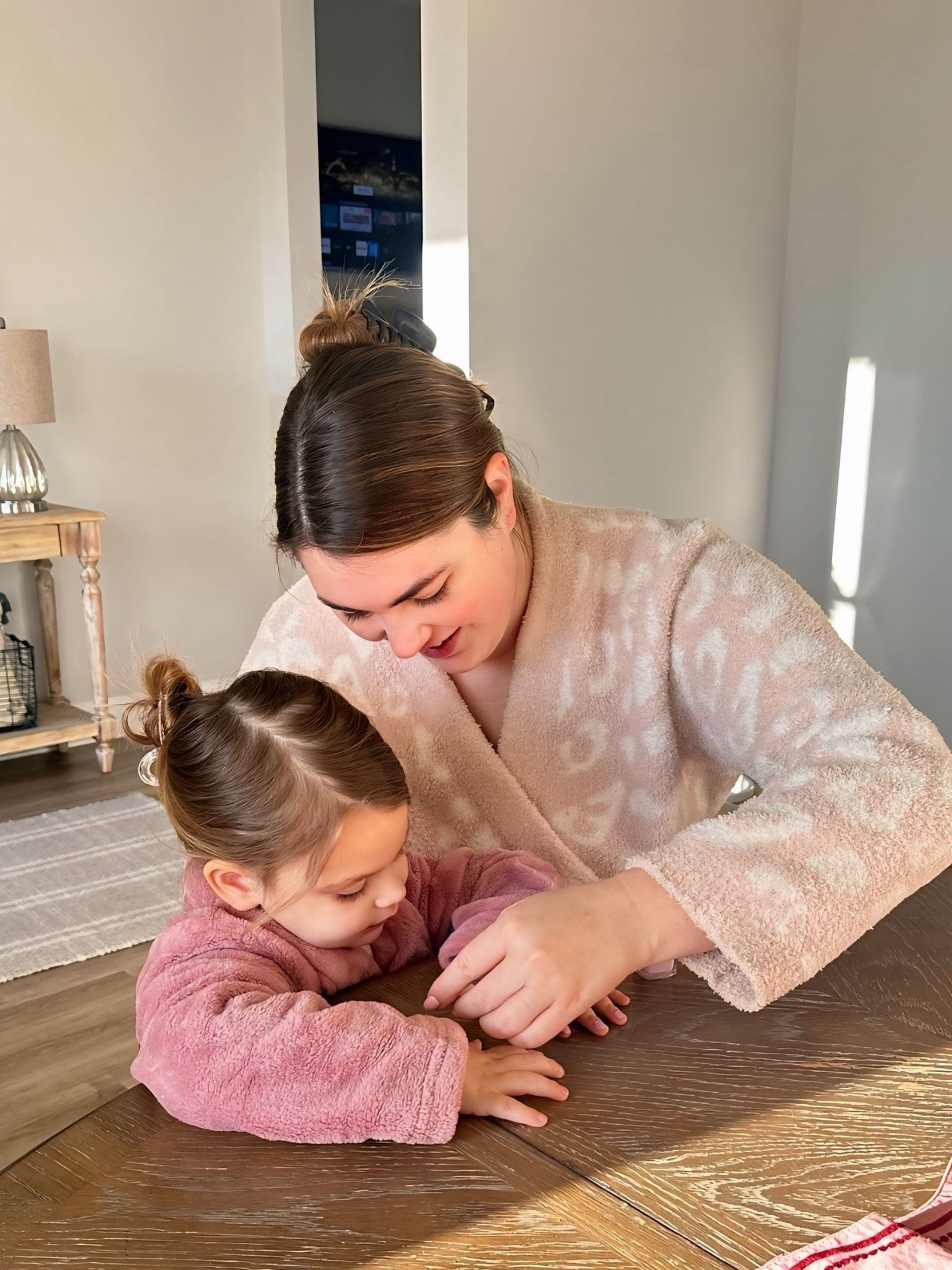 dear younger me, you were right to dream about this. 🩷

about mornings that don’t need much planning.
about sitting with your oldest girl, choosing colors, talking about nothing and everything… and realizing this is the good stuff.

this is one of those tiny rituals I want to remember — slow, simple, and sweet.

I love that the polish we’re using feels thoughtful and safe, without sacrificing the colors I love or the quality I want. it just fits this season of life. 🫶🏼

you can shop this nail care set online @costco, and check out these cute polishes on the @ellamila website. 

#LTKKids #LTKgrwm #LTKmomlife