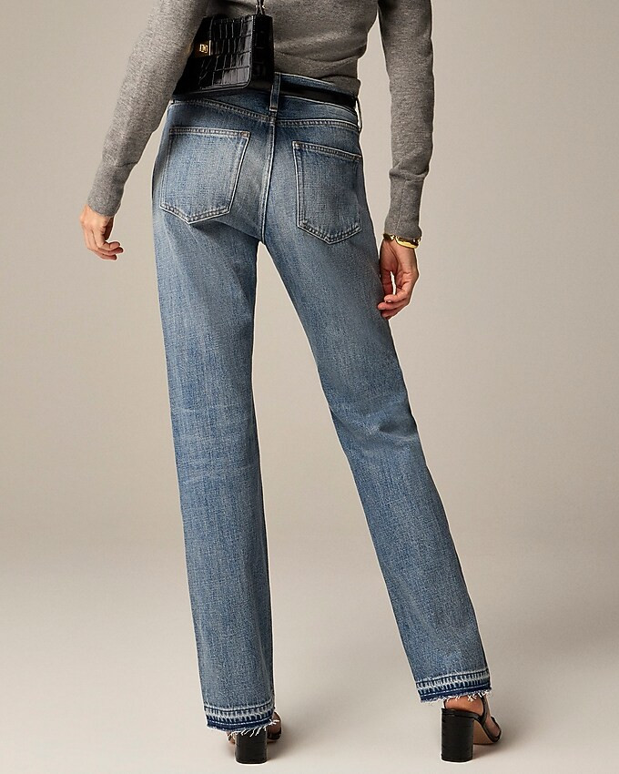 Mid-rise straight jean | J. Crew US