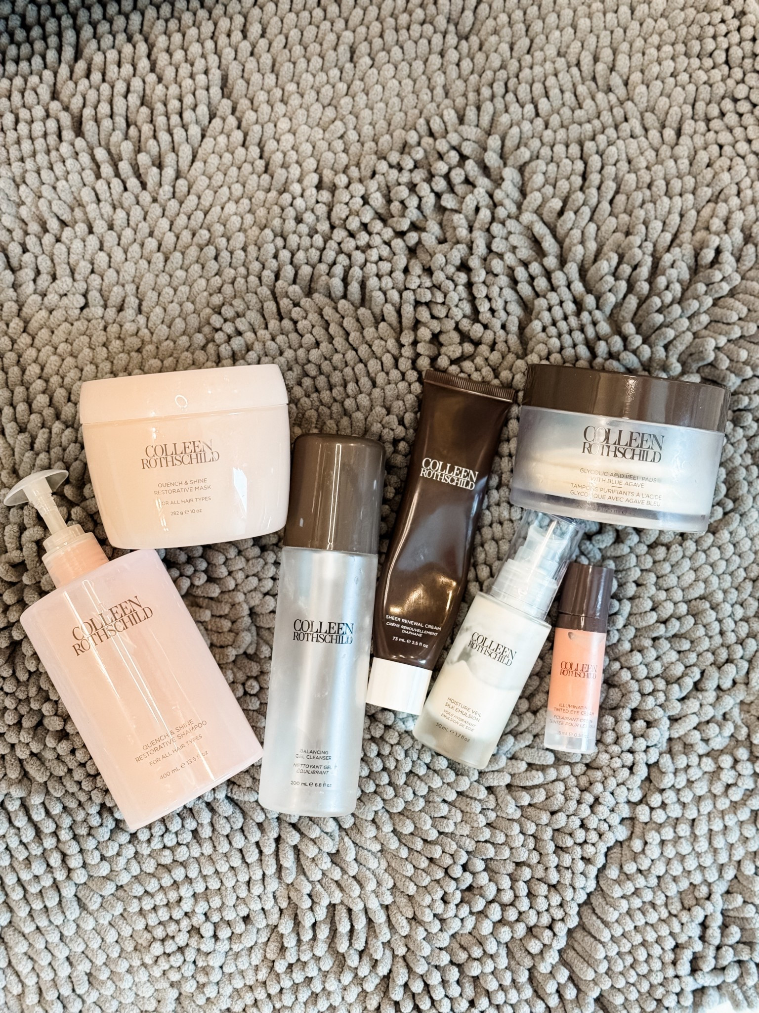 Colleen Rothschild is offering 25% off best sellers!! I’ve linked up some of my faves that I use on the reg here plus more of the sale items! Great time to try something new or restock on your faves!!😍

Click here to shop!

Skincare | haircare | face | lips | shampoo | conditioner | moisturizer | eye cream | fine lines | wrinkles | dark circles | hair mask | sheer renewal cream | face wash | cleanser | glycolic acid peel pads | healthy | routine | sale | discount 


#LTKselfcare #LTKSaleAlert #LTKmomlife