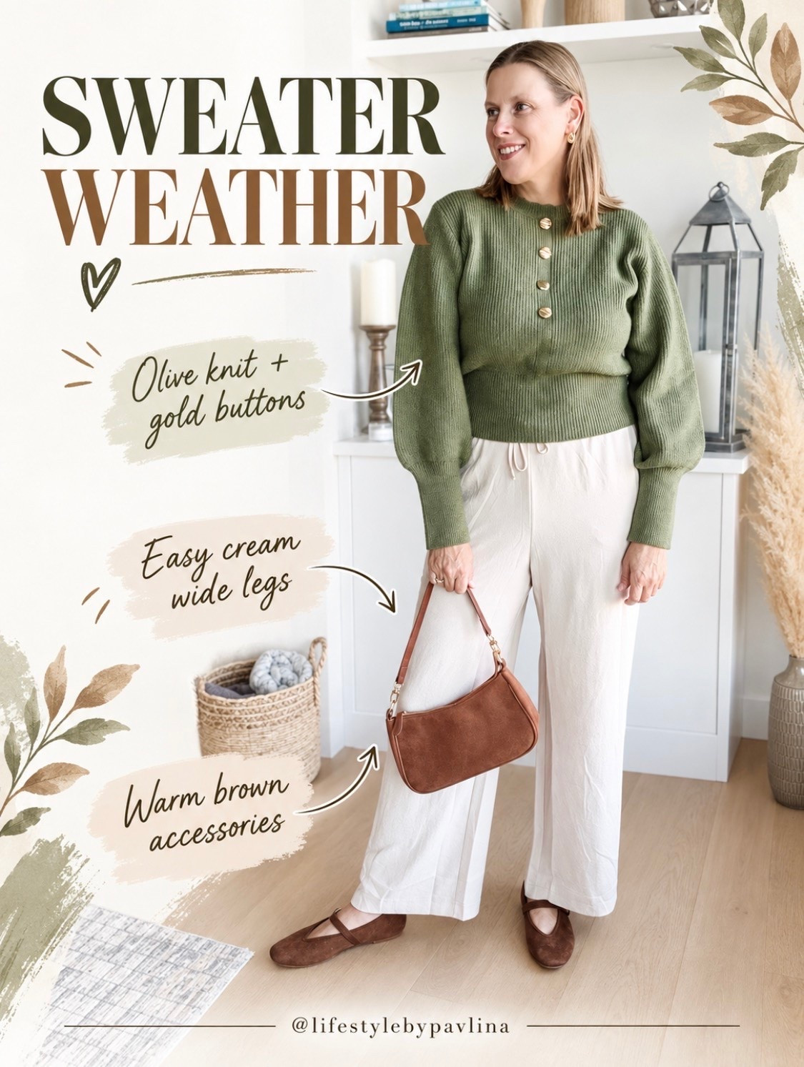 Cute and luxe sweater for fall

Fall sweaters, fall outfit, fall trends, effortless look,

#LTKootd #LTKSeasonal #LTKSaleAlert