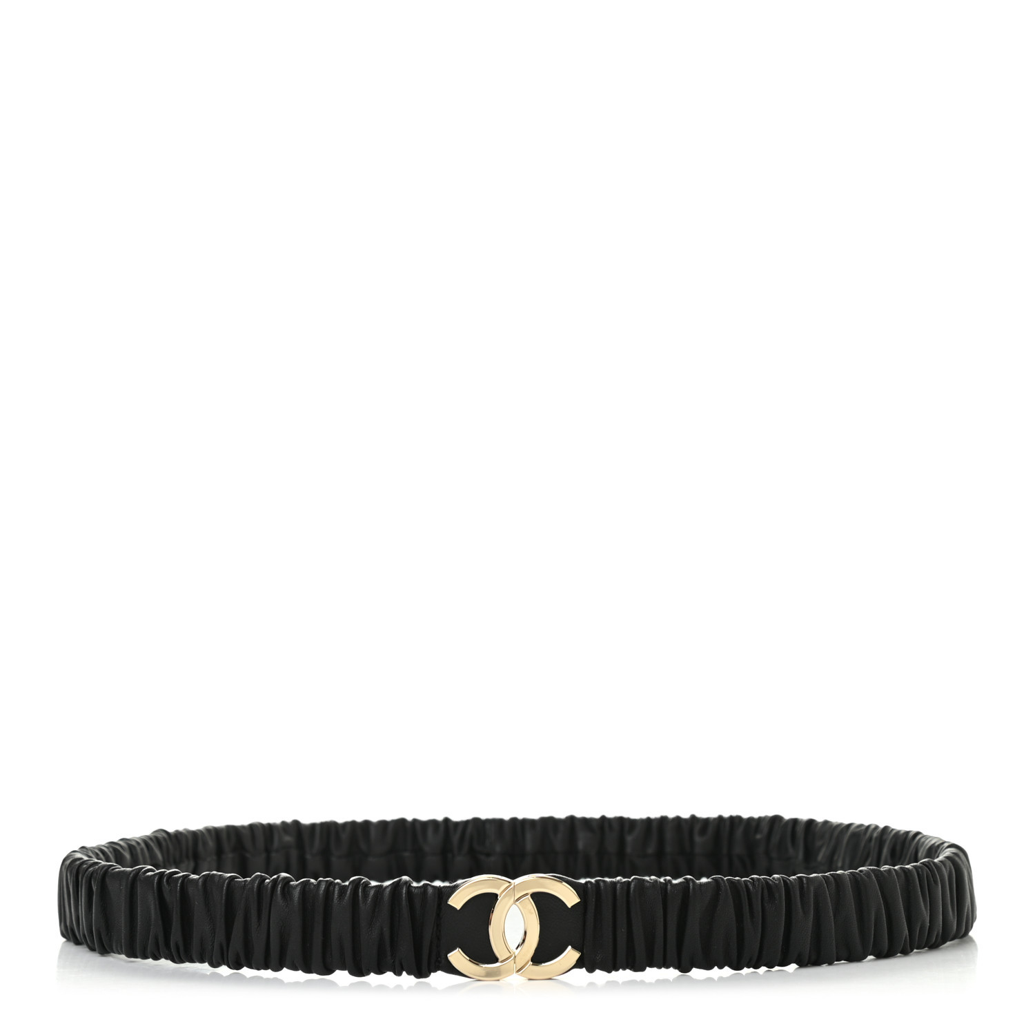 CHANEL

Calfskin CC Belt 85 34 Black | Fashionphile