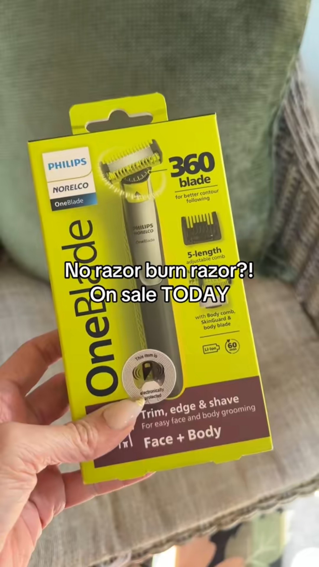 This is one of the easiest grooming tools to gift. It trims, edges, and shaves without irritation, and the 360° blade glides around every angle. Great for beards, stubble, necklines, and body grooming — and it’s lightweight, rechargeable, and beginner-friendly.

#giftforhim #mensgrooming #holidaygifts2025 #bestbuyfinds #amazonfinds2025 #giftideasforhim #practicalgifts #stockingstuffersformen

#LTKselfcare #LTKMens #LTKGiftGuide