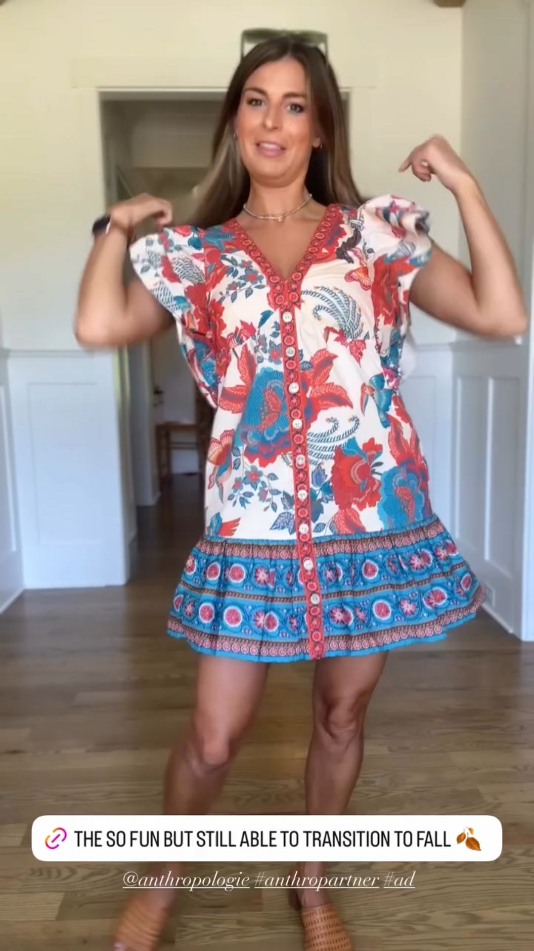 50% off this already on sale dress from anthro! 