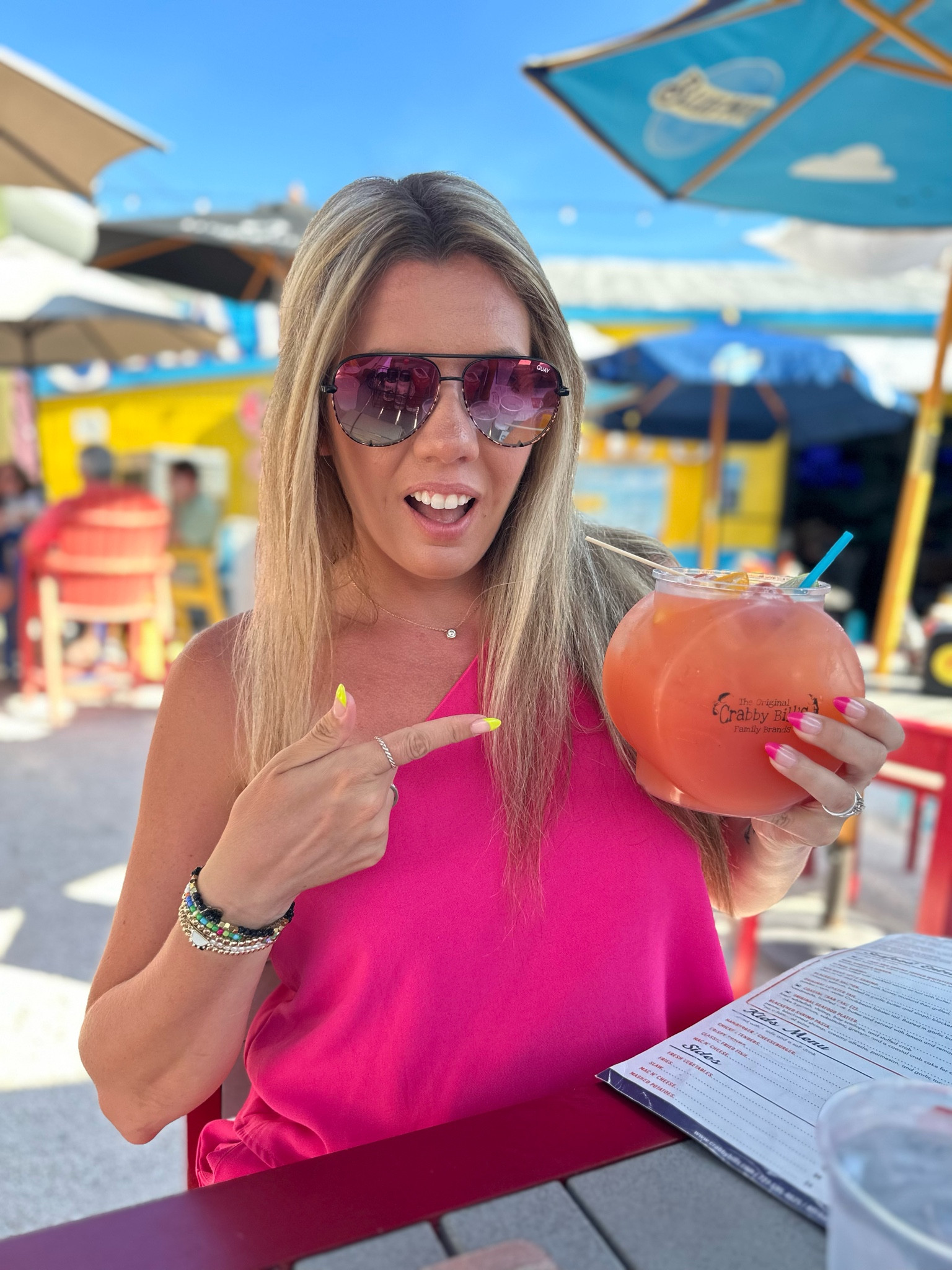 Giving off vacay vibes! Size up in this adorable romper! I’m wearing an XL. 
Hot pink romper, shorts romper, one shoulder strap, quay, amazon, dressy dinner outfit, beach style, vacation fashion 

#LTKstyletip #LTKtravel #LTKFind