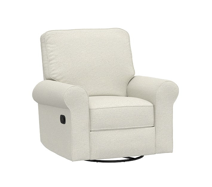 Comfort Manual & Power Swivel Glider Recliner | Pottery Barn Kids