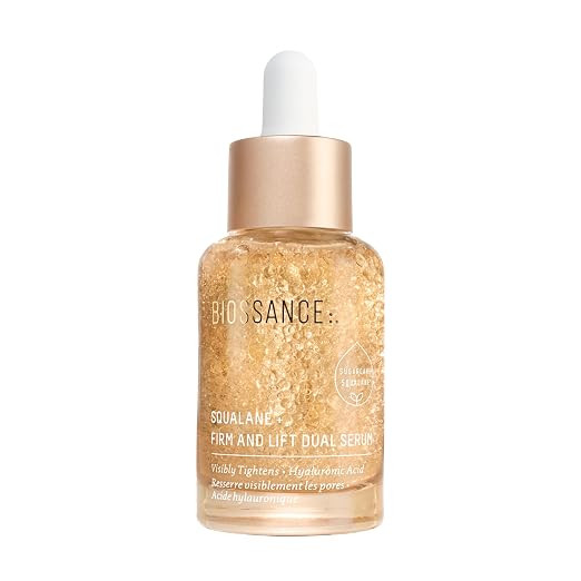 Biossance Squalane + Firm & Lift Dual Serum – Face Serum for Maturing Skin – Lifts & Hydrates... | Amazon (US)