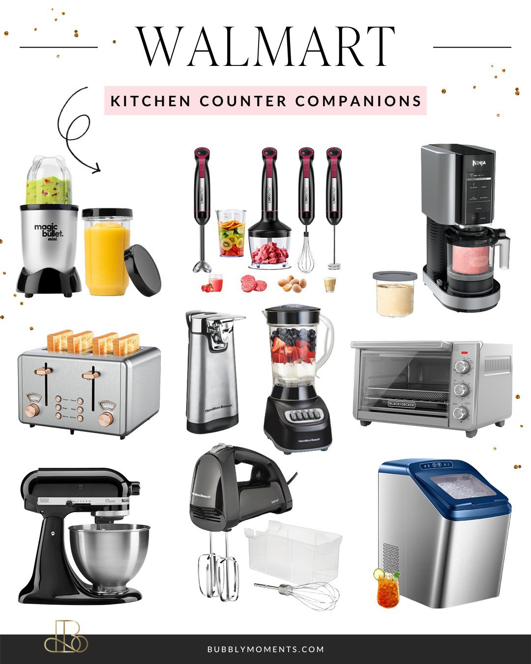 Upgrade your kitchen with Walmart's top-rated counter appliances! From powerful blenders to efficient coffee makers, our selection offers everything you need to make your kitchen more functional and stylish. Whether you're whipping up a quick breakfast or preparing a gourmet dinner, these appliances are designed to make your cooking experience seamless and enjoyable. Each product boasts innovative features and durable construction, ensuring you get the best value for your money. Click the link to shop now and discover the perfect appliances for your culinary needs!#LTKhome #LTKfindsunder100 #LTKfindsunder50 #WalmartFinds #KitchenAppliances #HomeCooking #ChefApproved #KitchenGadgets #FoodieLife #MealPrepMadeEasy #CookWithWalmart #Blenders #CoffeeMakers #KitchenGoals #SmallAppliances #KitchenInspiration #GourmetCooking #HomeChef #KitchenEssentials #HealthyEating #CookingMadeSimple #WalmartDeals #UpgradeYourKitchen #ApplianceLove #TechInTheKitchen #QuickAndEasyMeals #ModernKitchen #MustHaveAppliances #KitchenStyle #CulinaryCreations

