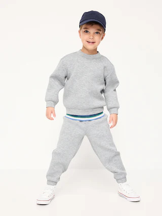 Bounce Fleece Barrel Joggers for Toddler Boys | Old Navy (US)