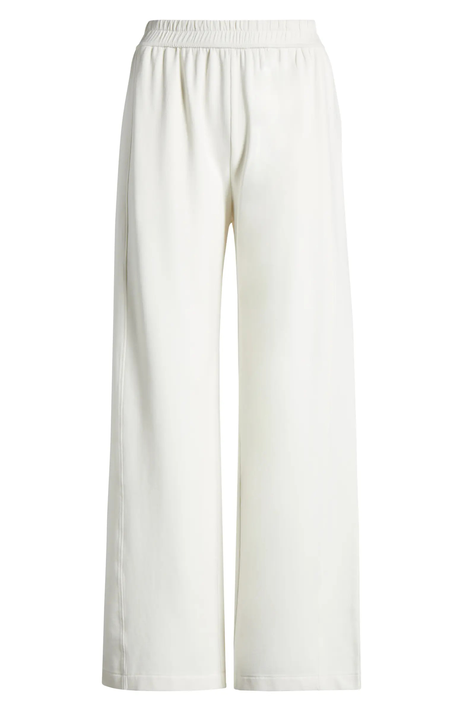 Zella Luxe Terry Wide Leg Pocket Pants | Nordstrom | Nordstrom