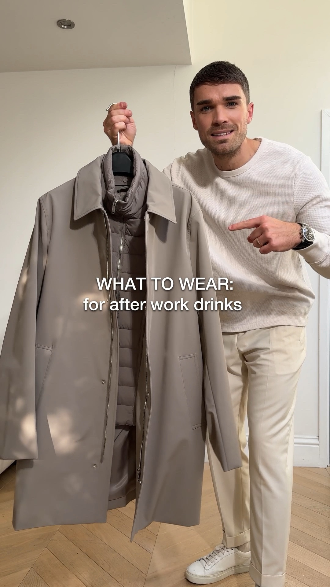What to wear to after work drinks 🤝🏼

 mens outfit idea / trench coat / mens fashion / mens clothing / mens jackets 

#LTKworkwear #LTKmens #LTKuk