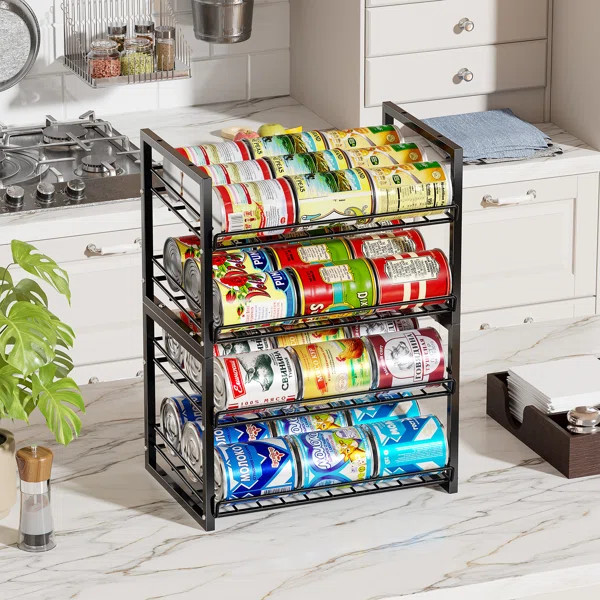 4-Tier Versatile Food Can Organizer | Wayfair North America