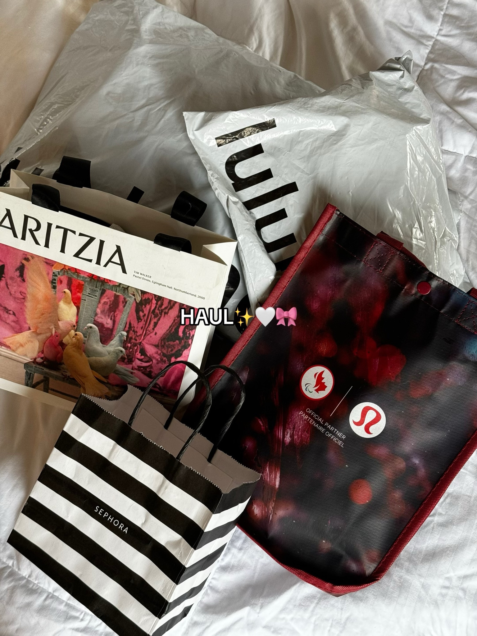 Haul

Jacket - s
Homestretch - s