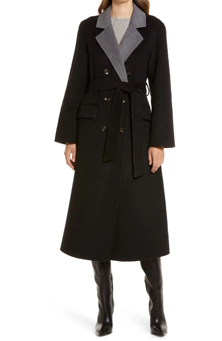 Belted Double Breasted Coat | Nordstrom