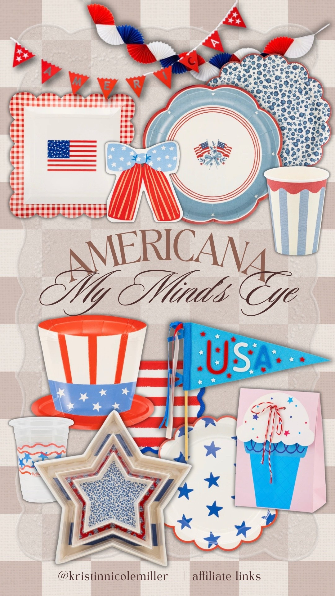 Cutest patriotic collection from My Mind’s Eye! 🇺🇸 

Seasonal patriotic, home decorations parties, hosting paper, products, red, white, and blue USA, Fourth of July, summer summertime ￼

#LTKSeasonal #LTKHome #LTKmomlife