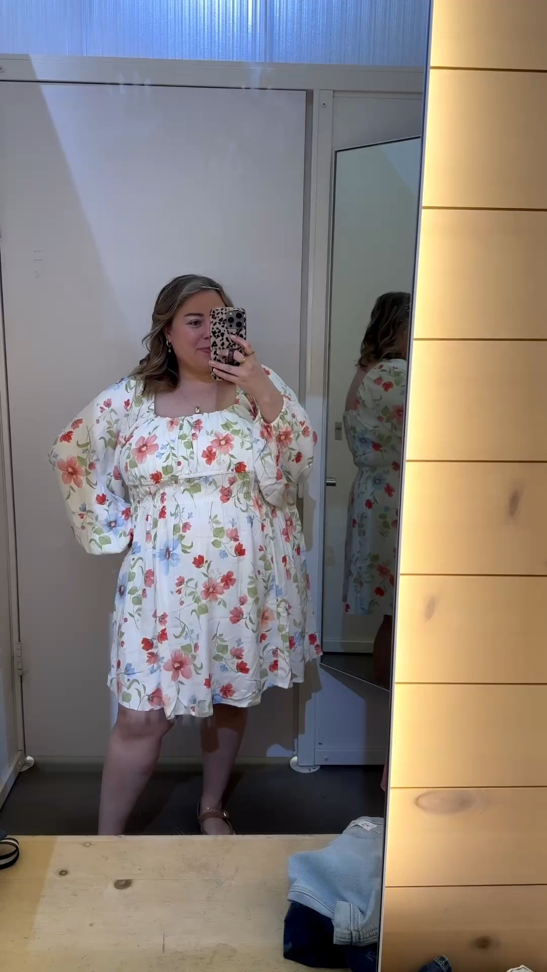 Come to the Old Navy fitting room with me! 🛍️ 

We popped into the store today and I decided to do a little try on since everything was on sale. I loved the fit of the dresses I tried and I was super impressed with their floral barrel jeans. They were so cute on! I’m in a 2X in everything apart from the last tank, it’s an XXL. Shop the sale now!



#LTKgrwm #LTKSaleAlert #LTKPlusSize