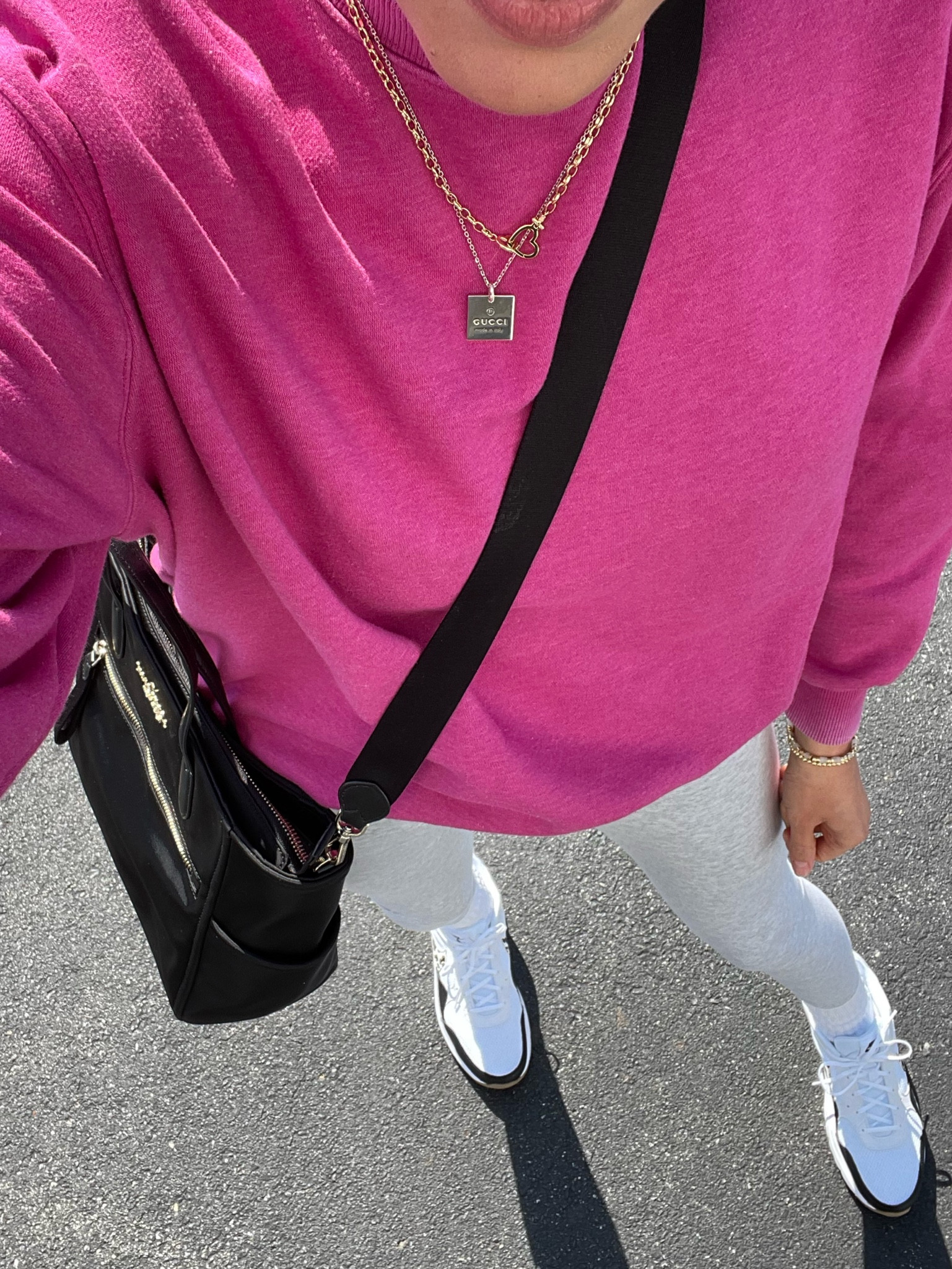 These aerie leggings have a drawstring for added cuteness. They are soooo comfortable!!! Spring outfits, new sneakers 

#LTKunder50 #LTKSeasonal #LTKFind