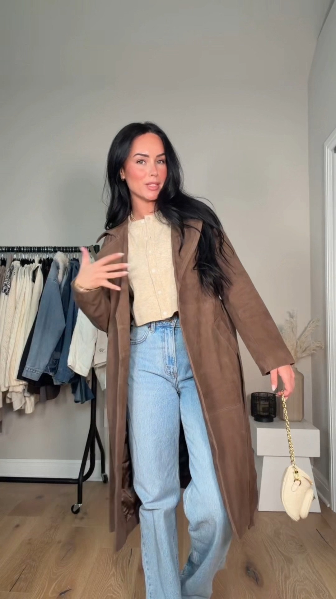 OOTD 🤎 simple pieces that make the whole look feel polished! 

I will have my outfit 🔗 on my LTK in the “outfit inspo” section.

My sizing 5’7, 145lbs, 33dd


#LTKU #LTKgrwm #LTKootd