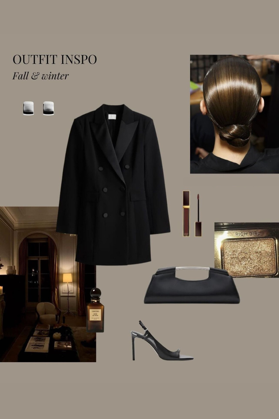 Evening outfit. Blazer dress 

#LTKuk #LTKeurope #LTKCyberWeek