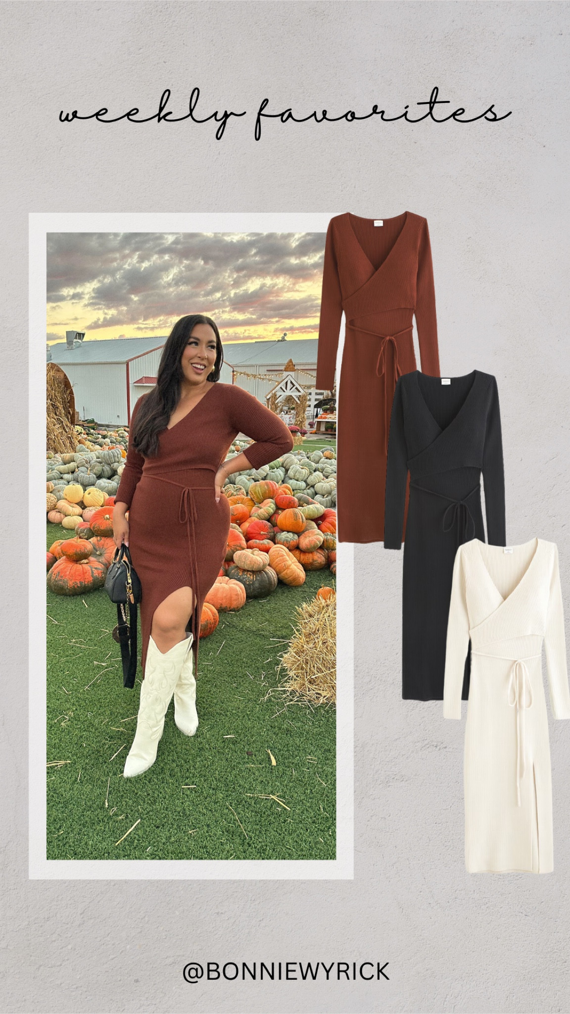 Rounding up last week’s favorites! 😍 Fall Fashion | Midsize Fashion | Affordable Fall Outfits | Wedding Guest Dress | Long Sleeve Dress

#LTKmidsize #LTKSeasonal #LTKwedding