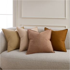 European Flax Linen Pillow Cover | West Elm (US)